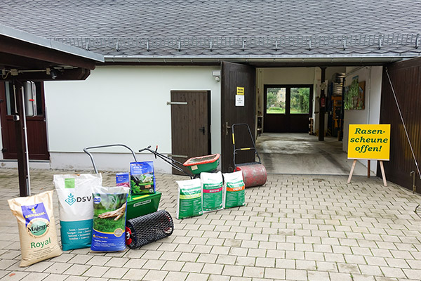 Dünger und Rasentechnik Rasenscheune Radebeul